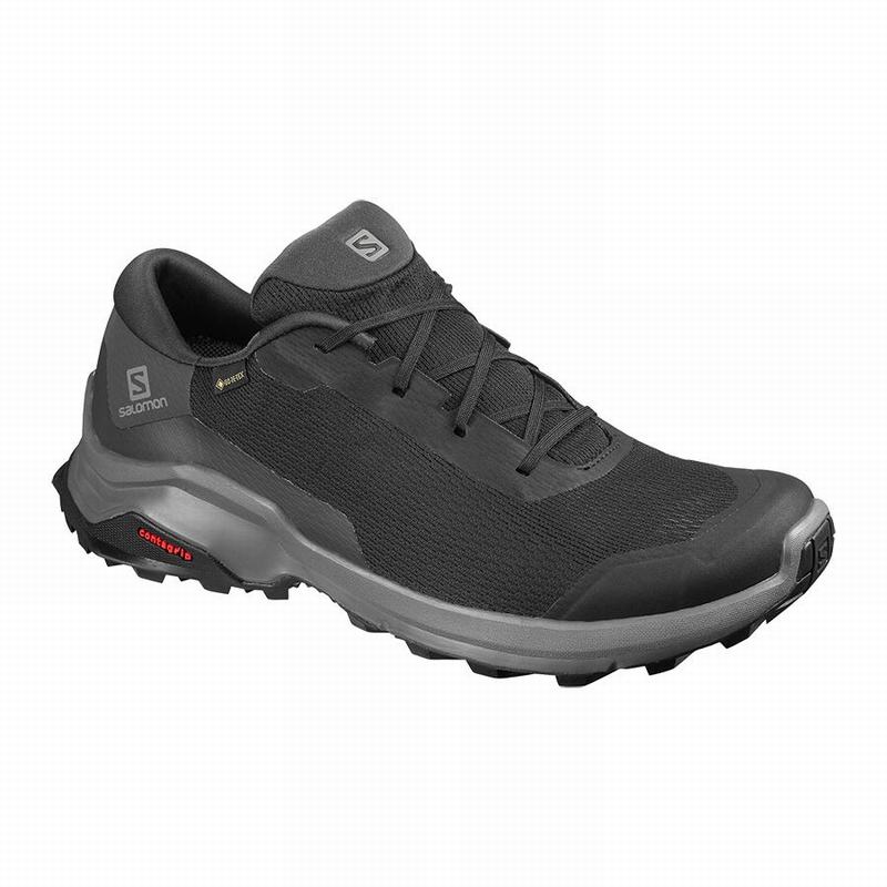 Salomon X REVEAL GORE-TEX Zapatillas Trekking Hombre - Negras - Colombia (91748-GNVE)